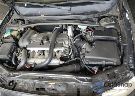 2009 Volvo S60 2.5T from USA, damaged, VIN YV1RS592092734541